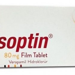 Isoptin 80mg 50 tabs