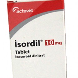 Isordil 10mg 50 tabs