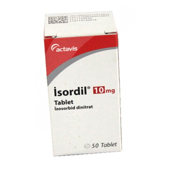 Isordil 10mg 50 tabs