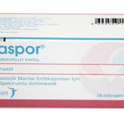 Itraspor 100 mg 28 caps