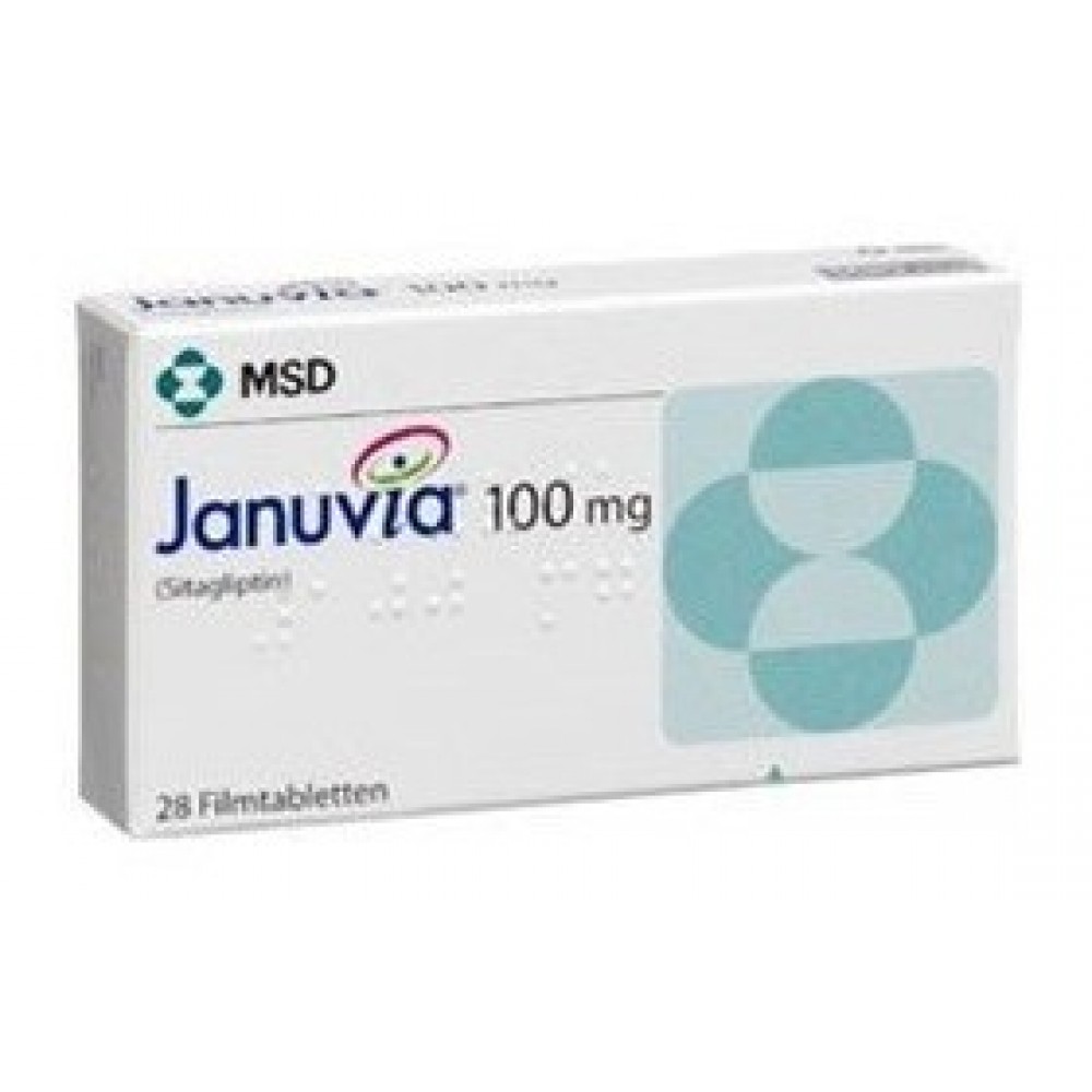 Januvia 100 mg 28 tabs Javas Bracalet