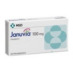 Januvia 100 mg 28 tabs