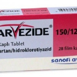 Karvezide 150/12.5 mg 28 tabs