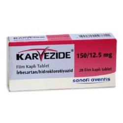 Karvezide 150/12.5 mg 28 tabs