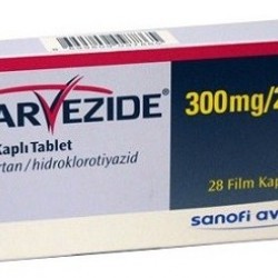 Karvezide 300/12.5 mg 28 tabs