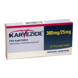 Karvezide 300/12.5 mg 28 tabs