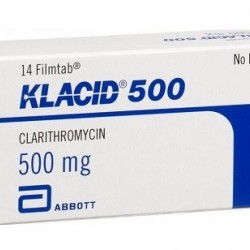 Klacid 500 mg 14 tabs