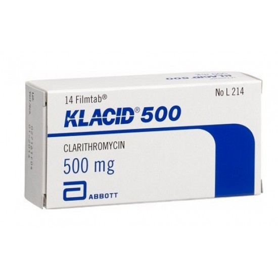 Klacid 500 mg 14 tabs