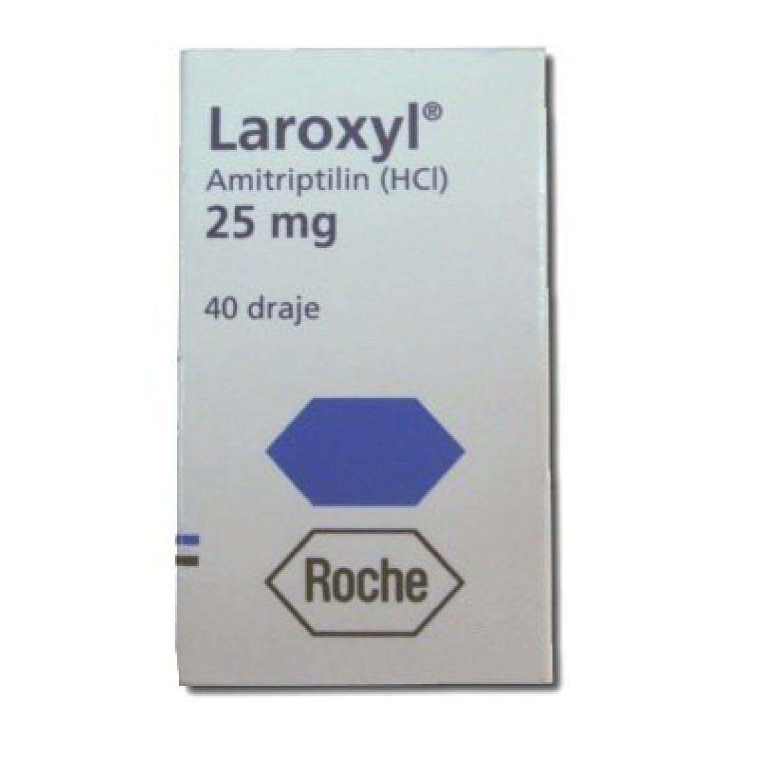 Laroxyl 25 mg 40 dragees Laro Bracalet