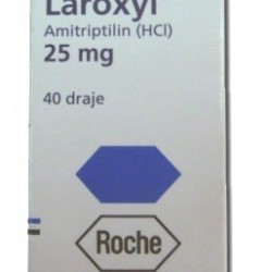 Laroxyl 25 mg 40 dragees