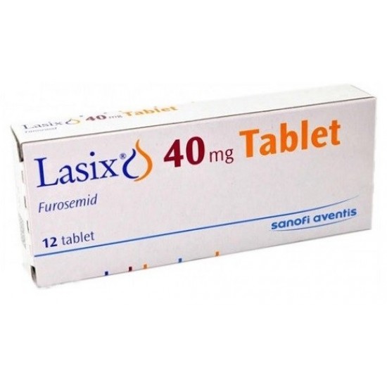 Lasix 40mg 12 tabs