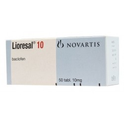 Lioresal 10mg 50 tabs