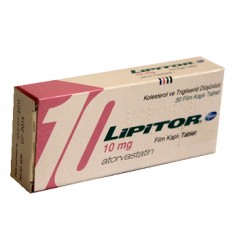 Lipitor 10mg 30 tabs