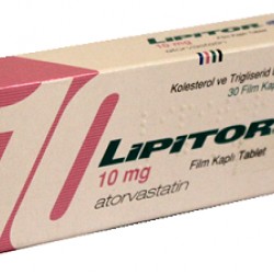 Lipitor 10mg 30 tabs