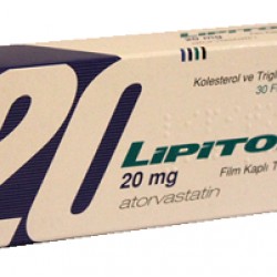 Lipitor 20mg 30 tabs