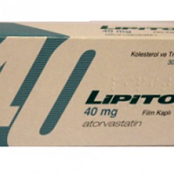 Lipitor 40mg 30 tablets