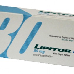 Lipitor 80mg 30 tabs