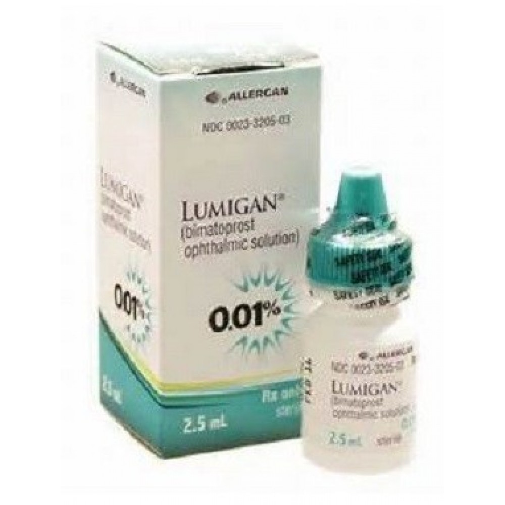 Lumigan RC 2.5 ml 1 bottle Migana Bracalet