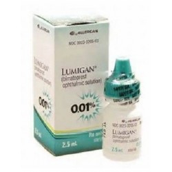 Lumigan RC 2.5 ml 1 bottle