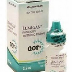 Lumigan RC 2.5 ml 1 bottle