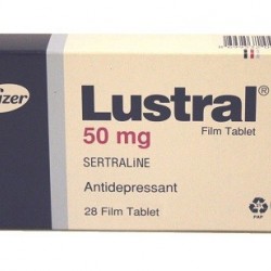 Lustral 50 mg 28 tabs