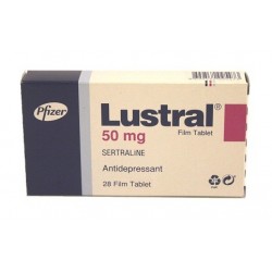 Lustral 50 mg 28 tabs