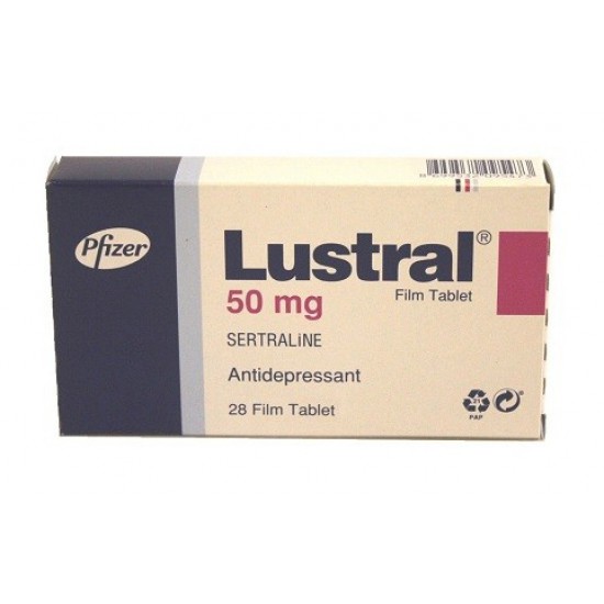 Lustral 50 mg 28 tabs