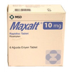 Maxalt (Migreout) 10mg 6 tabs