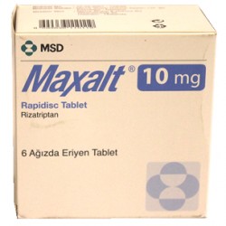 Maxalt (Migreout) 10mg 6 tabs