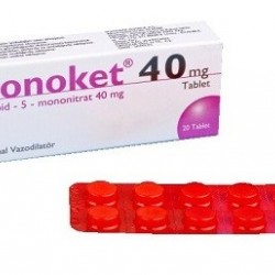 Monoket 40mg 20 tabs