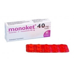 Monoket 40mg 20 tabs