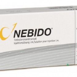 Nebido 250 mg/ml 4ml 1 amp