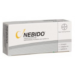 Nebido 250 mg/ml 4ml 1 amp