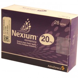 Nexium 20mg 28 tabs