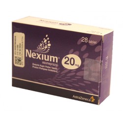 Nexium 20mg 28 tabs