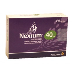 Nexium 40mg 28 tabs