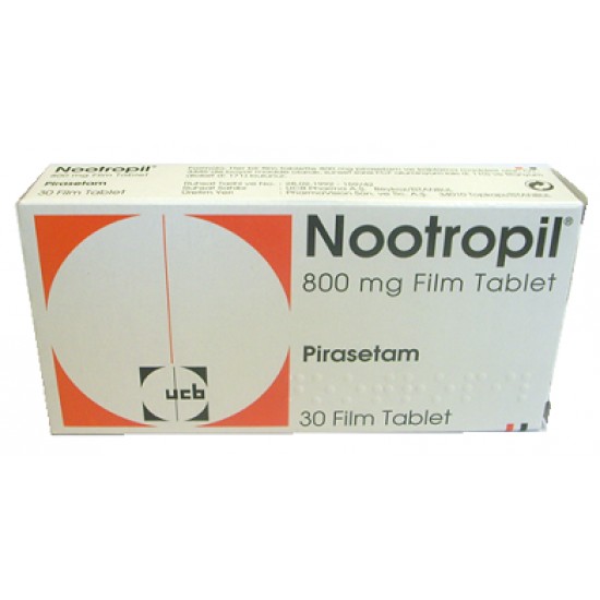 Nootropil 800 mg 30 tabs