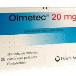 Olmetec (Benicar) 20mg 28 tabs