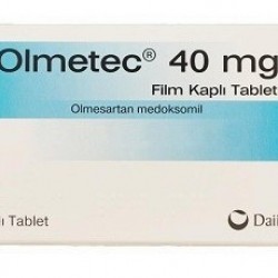 Olmetec (Benicar) 40mg 28 tabs