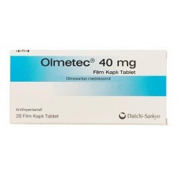 Olmetec (Benicar) 40mg 28 tabs