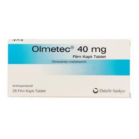 Olmetec 40mg 28 tabs