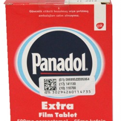 Panadol Extra 500 mg 24 tabs