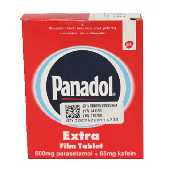 Panadol Extra 500 mg 24 tabs