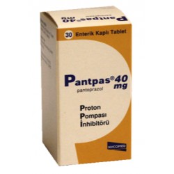 Pantpas (Protonix) 40mg 30 tabs