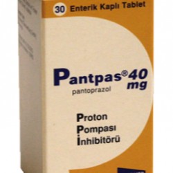 Pantpas (Protonix) 40mg 30 tabs