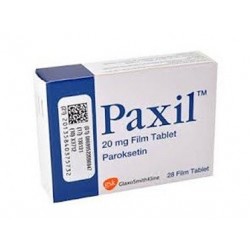 Paxil 20 mg 28 tabs