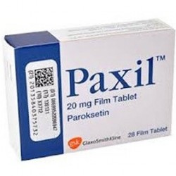 Paxil 20 mg 28 tabs