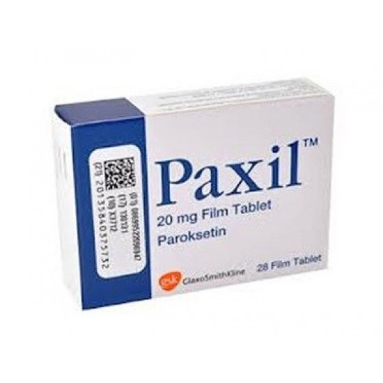 Paxil 20 mg 28 tabs
