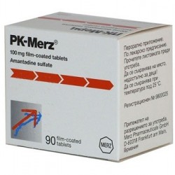 PK-Merz 100 mg 90 tabs