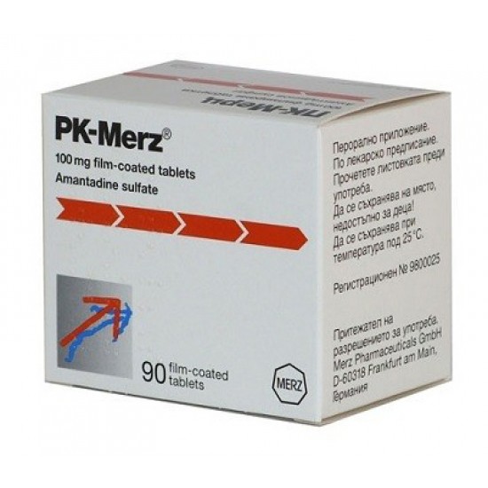 PK-Merz 100 mg 90 tabs
